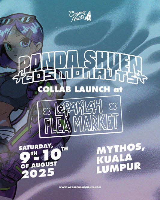 The KL Drop: PandaShuen x Cosmonauts is Here