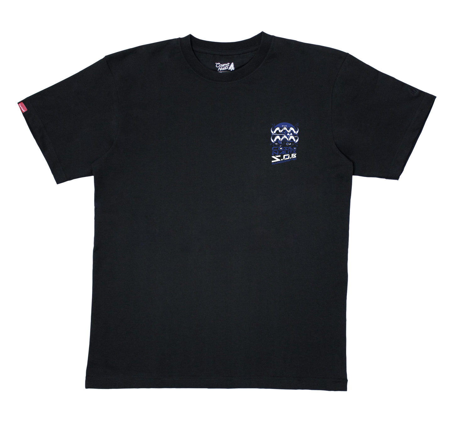 Cosmonauts X SOB X Injuries Paper Aquarius Black
