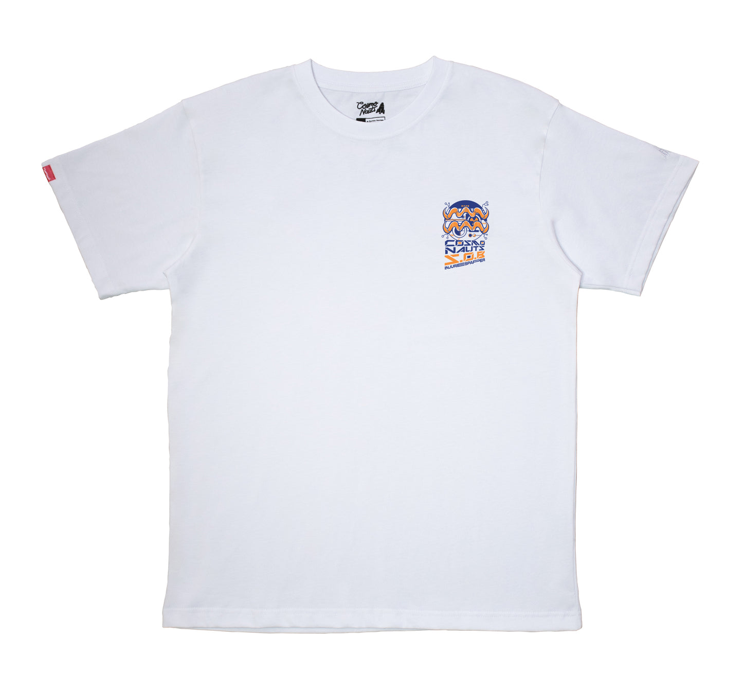 Cosmonauts X SOB X Injuries Paper Aquarius White