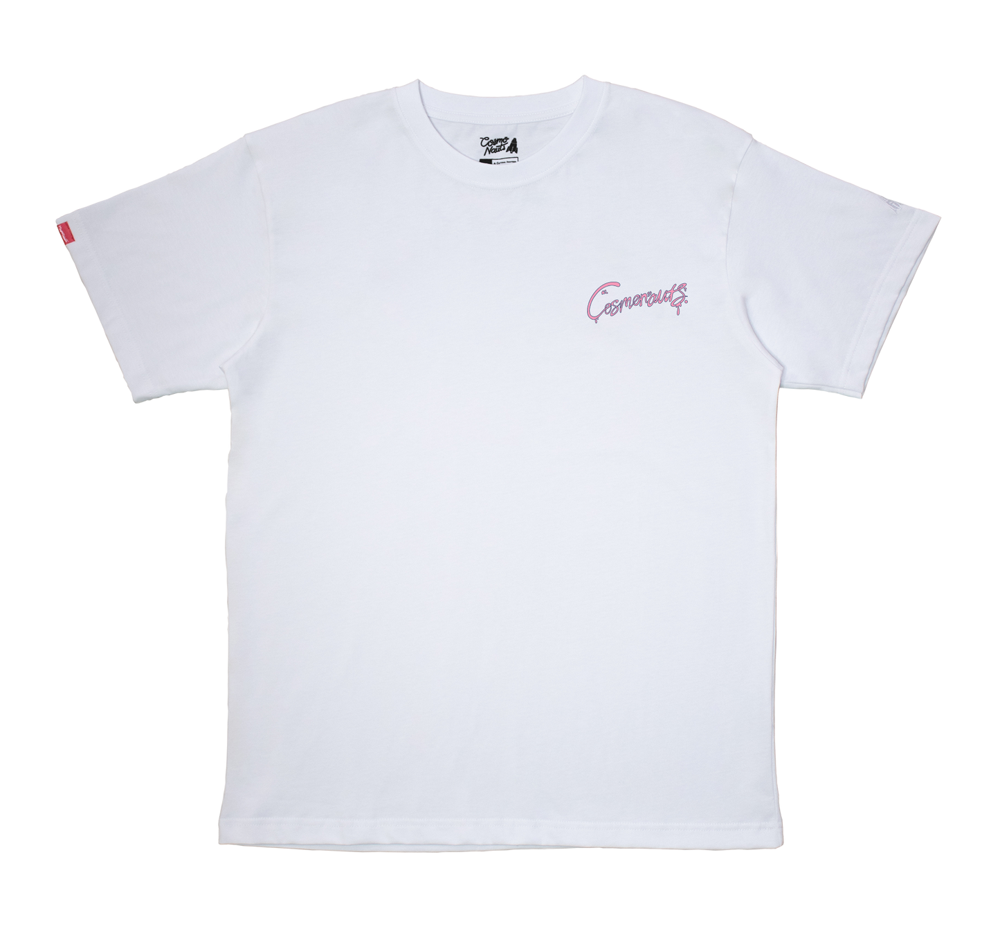 Cosmonauts Breakfast King White Tee