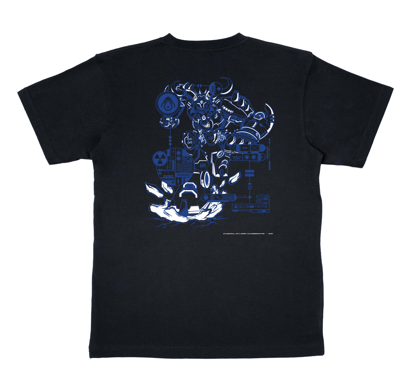 Cosmonauts X SOB X Injuries Paper Capricon Black