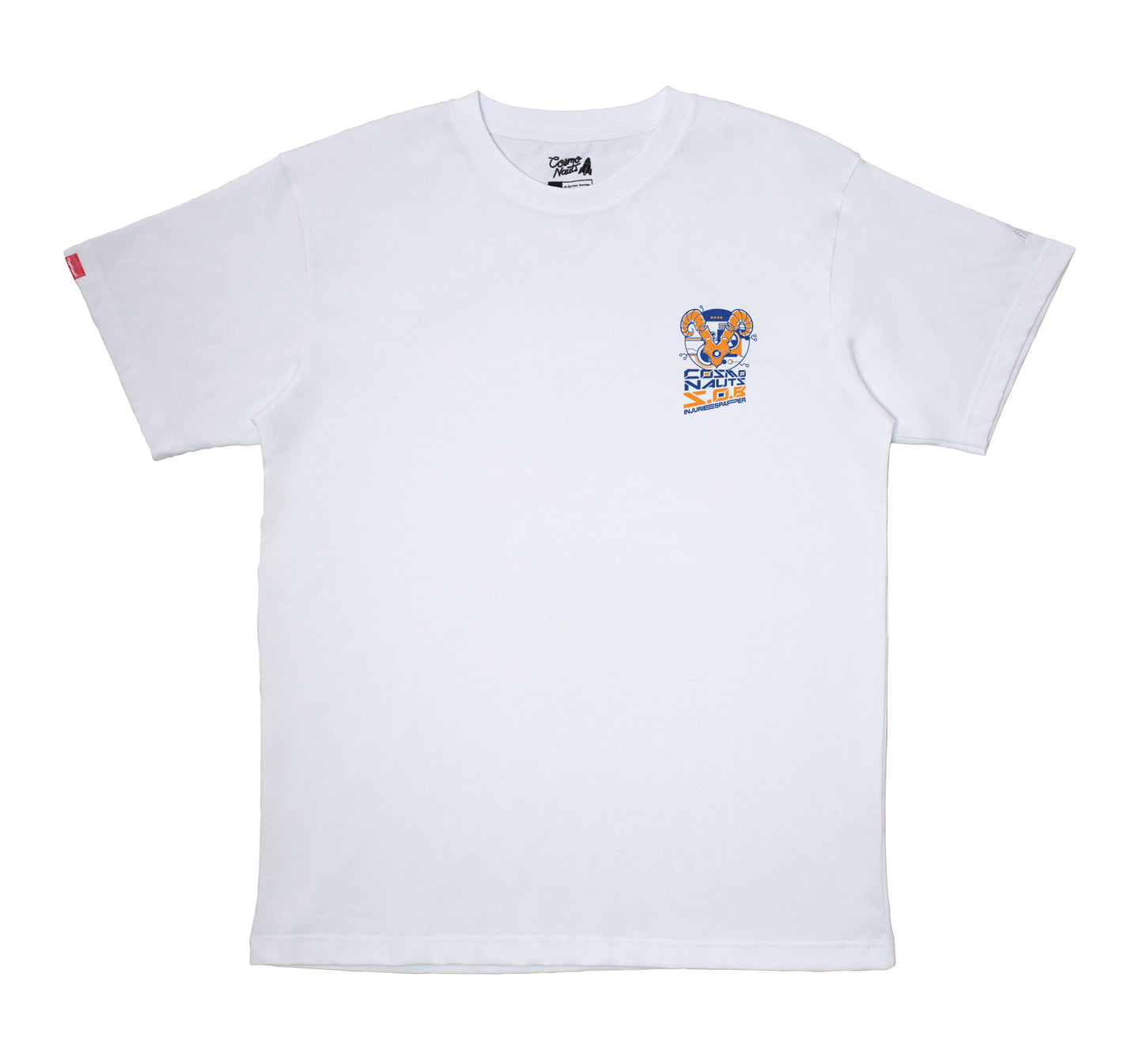 Cosmonauts X SOB X Injuries Paper Capricon White