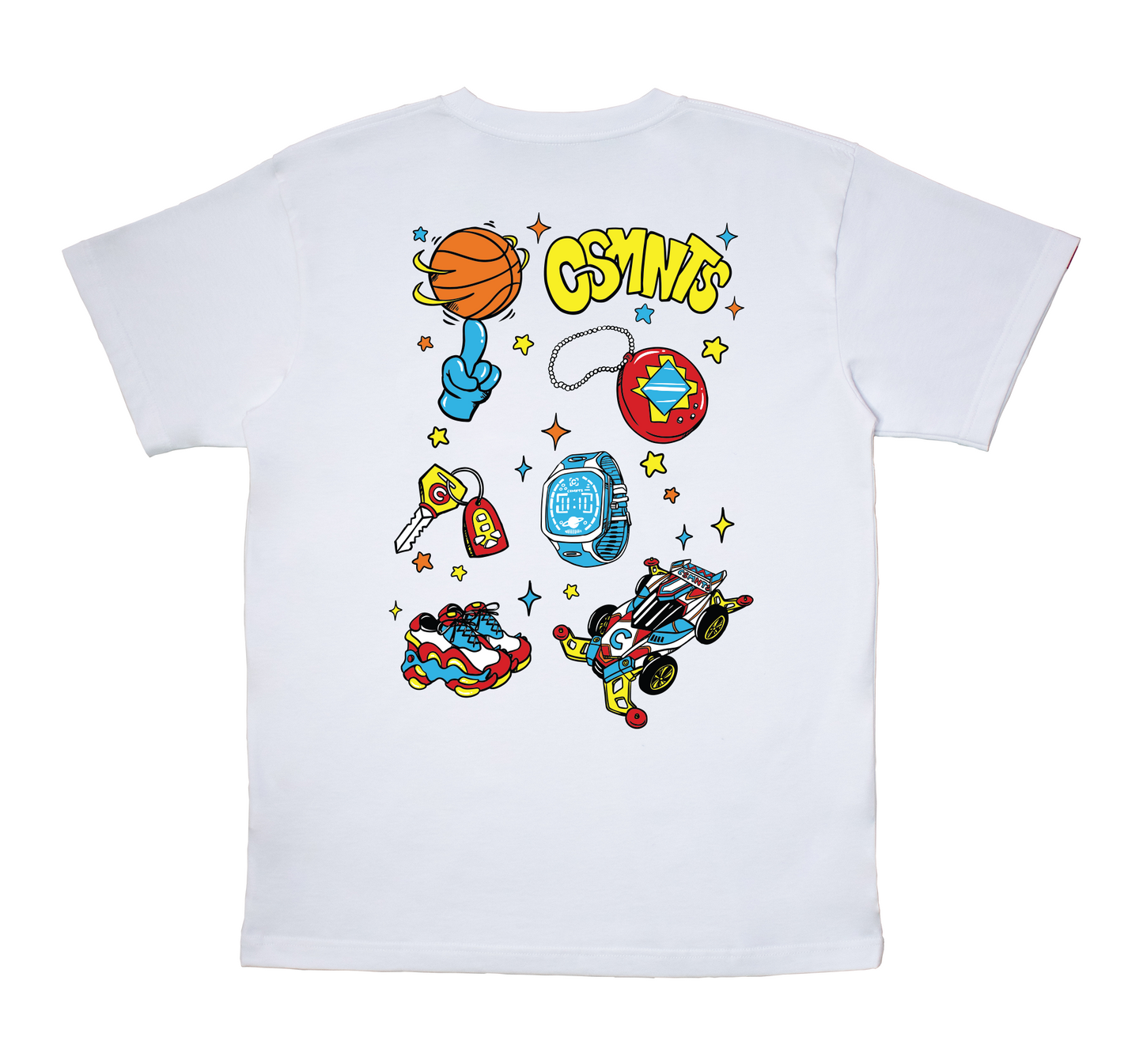 Cosmonauts Galactic Collection Tee