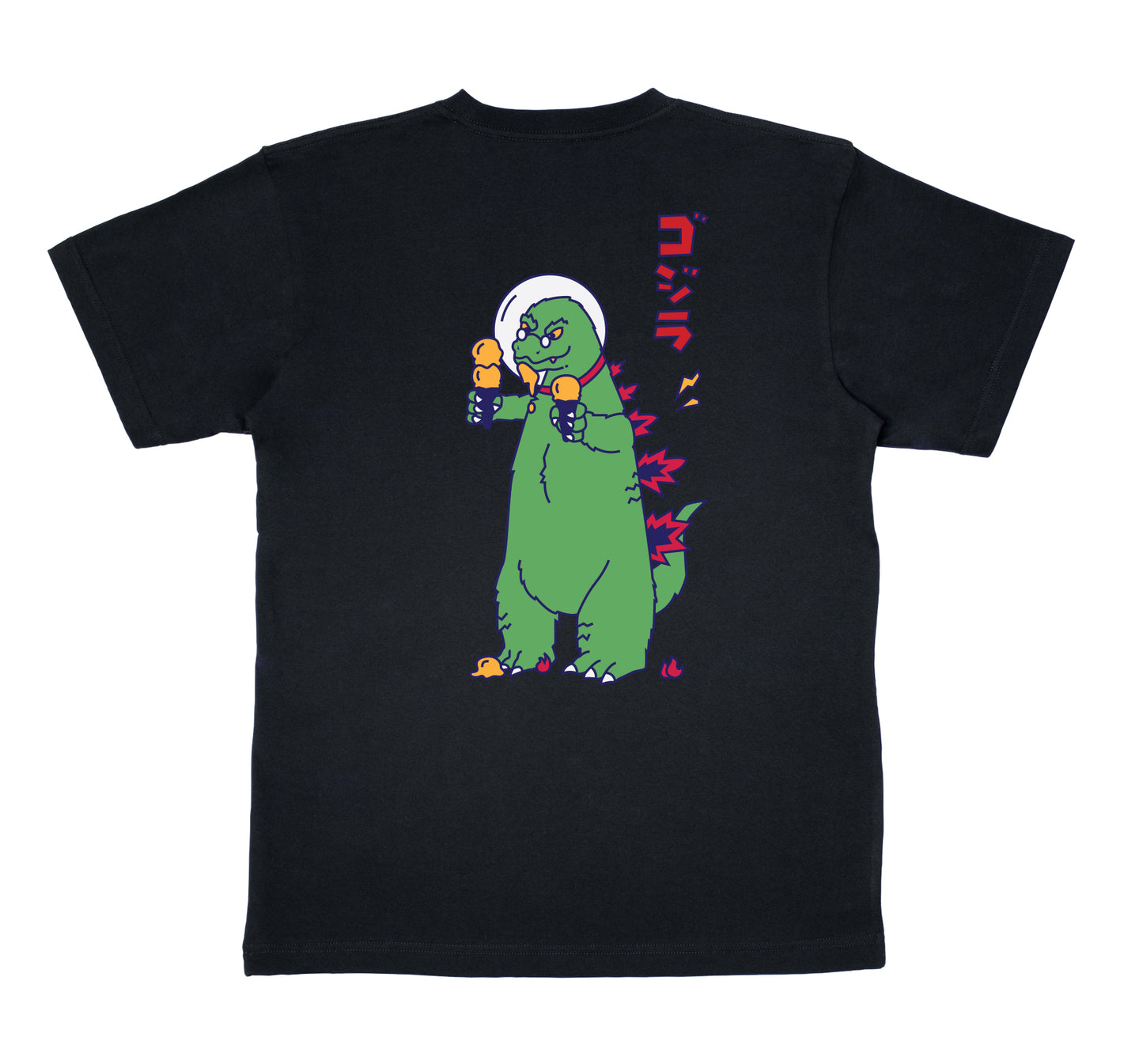 Cosmonauts Gelatozilla Black Tee