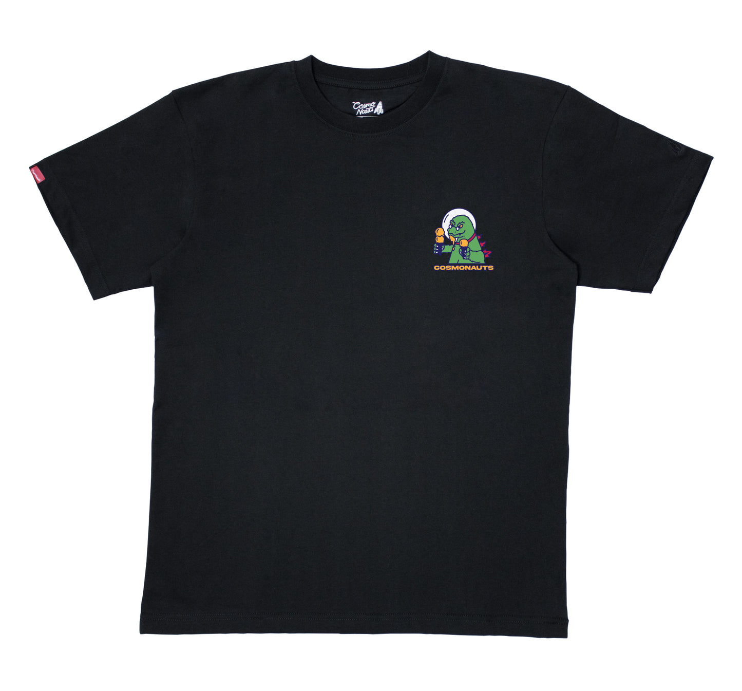 Cosmonauts Gelatozilla Black Tee
