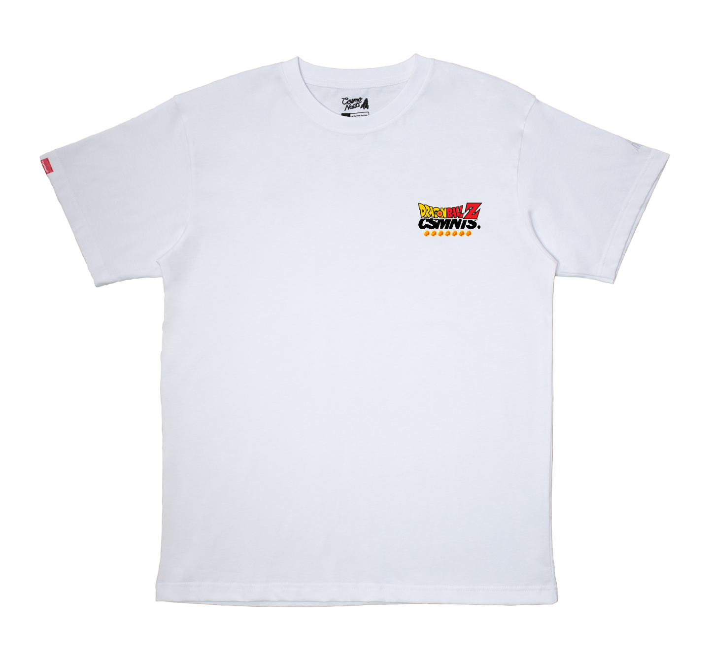 Cosmonauts X Dragon Ball Z Goku Charge White Tee