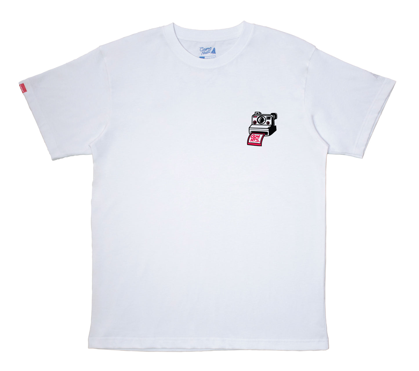 Cosmonauts Good Memories White Tee