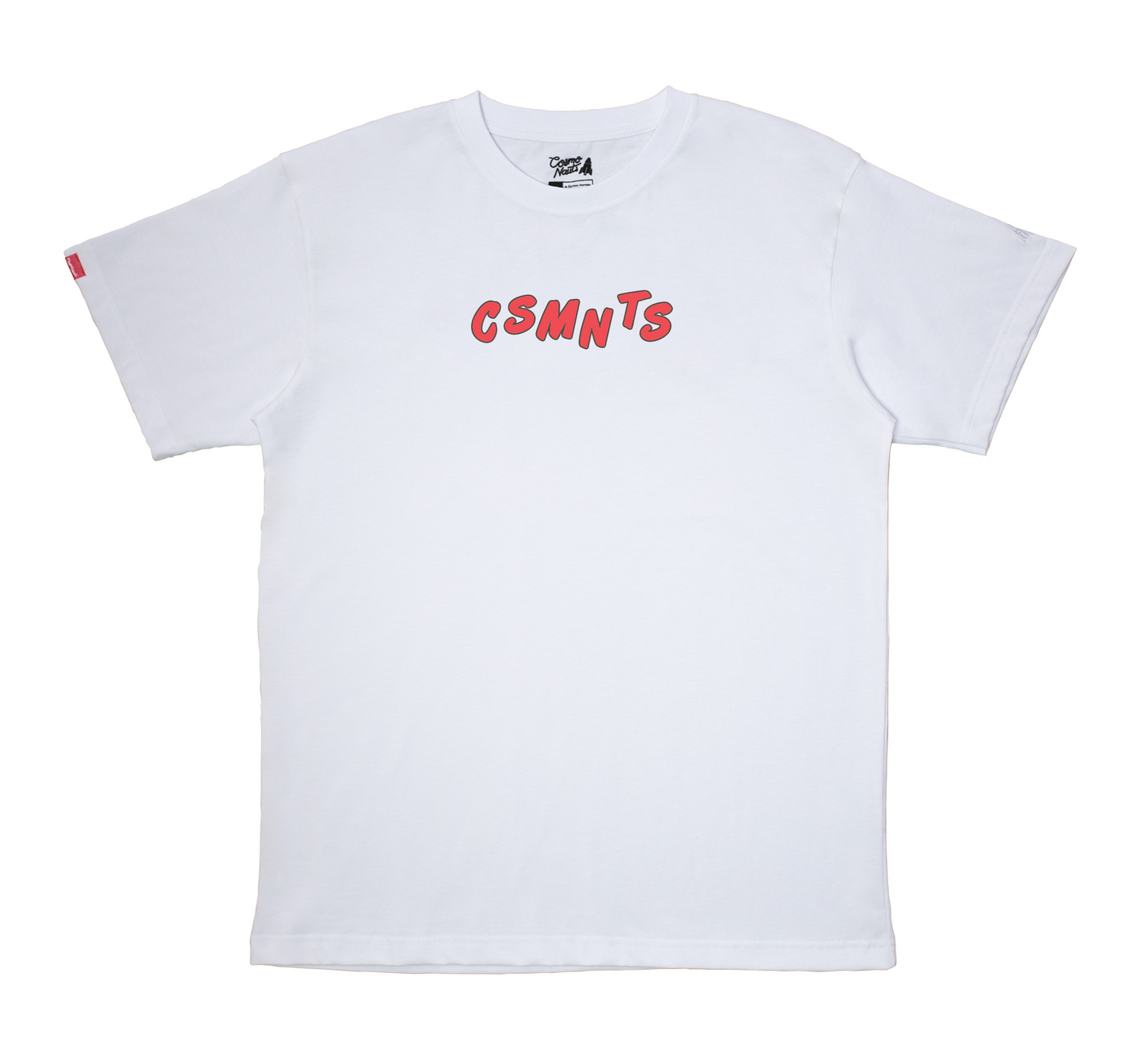 Cosmonauts Hang Out White Tee