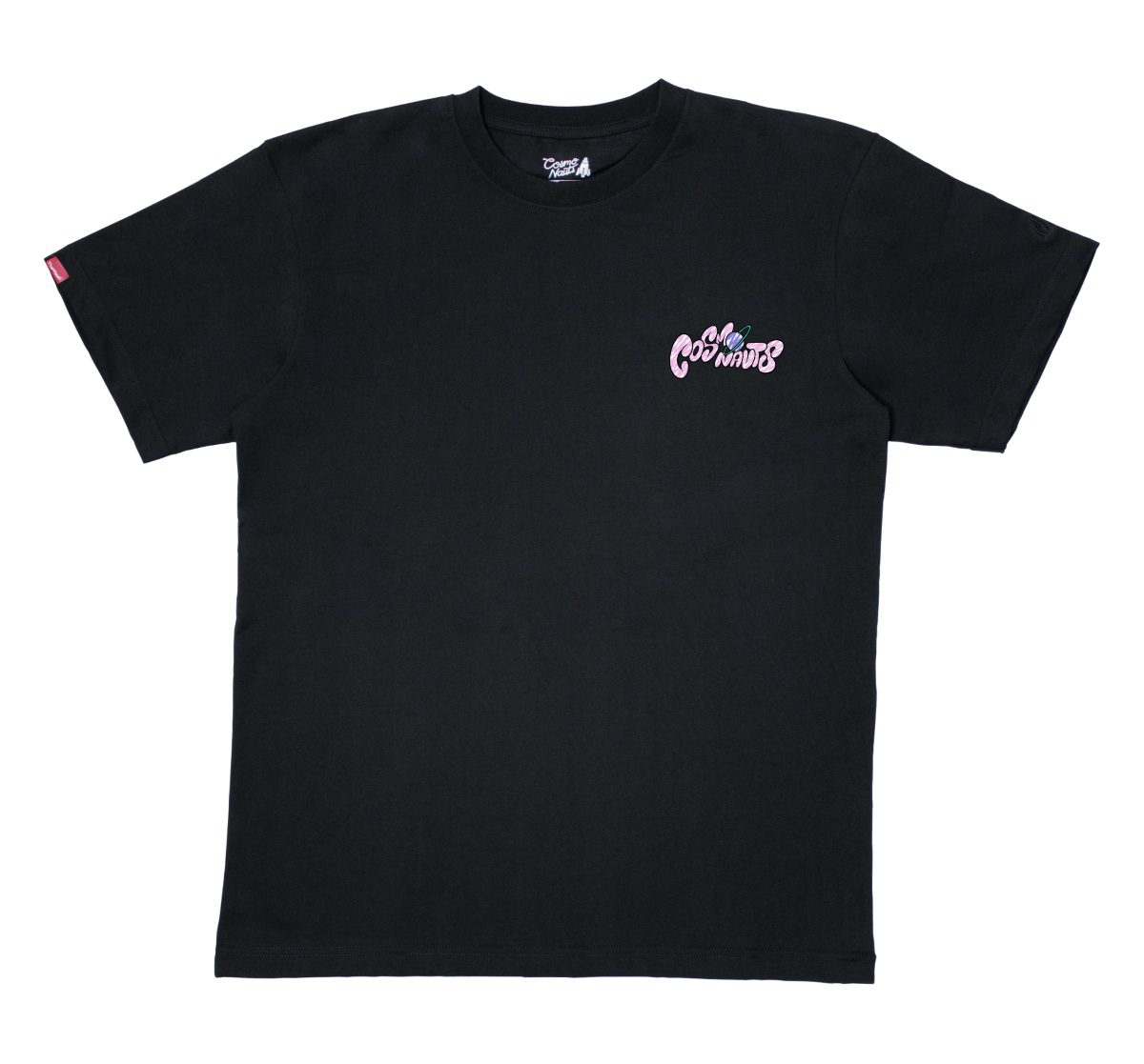 Cosmonauts Lazer Tag Black Tee