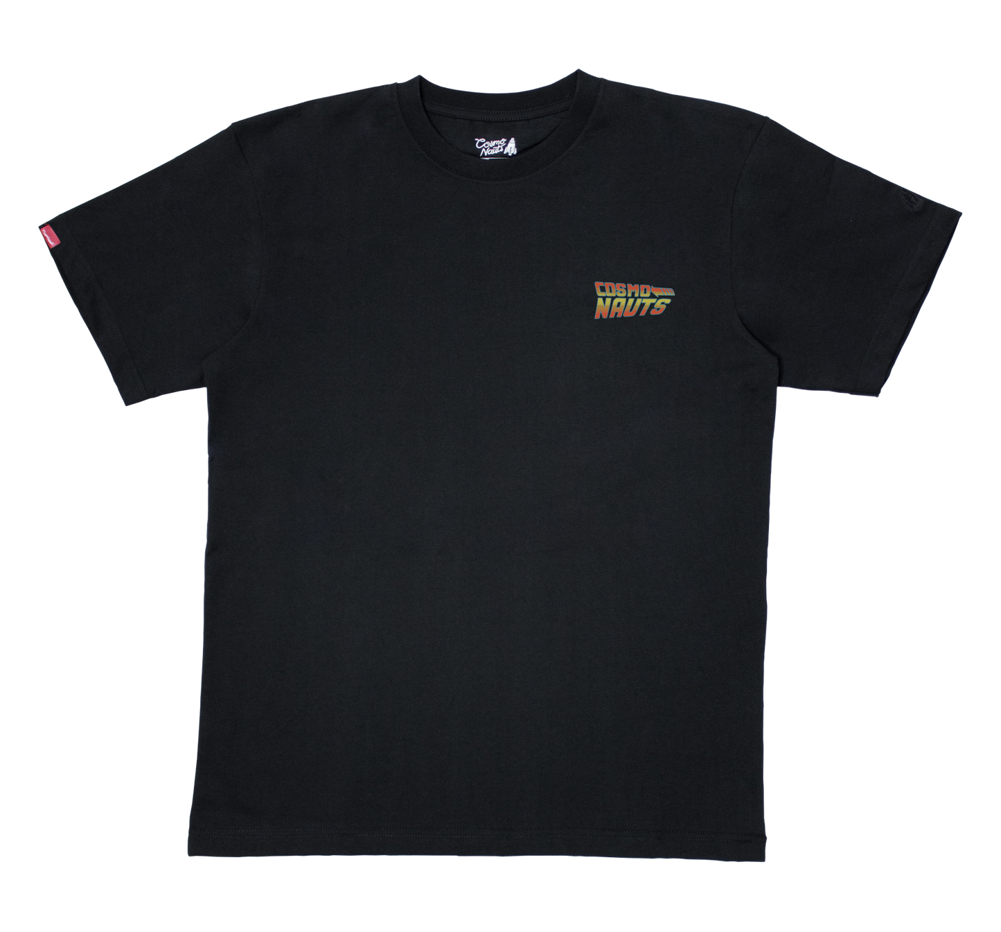 Cosmonauts Back To Future Black Tee