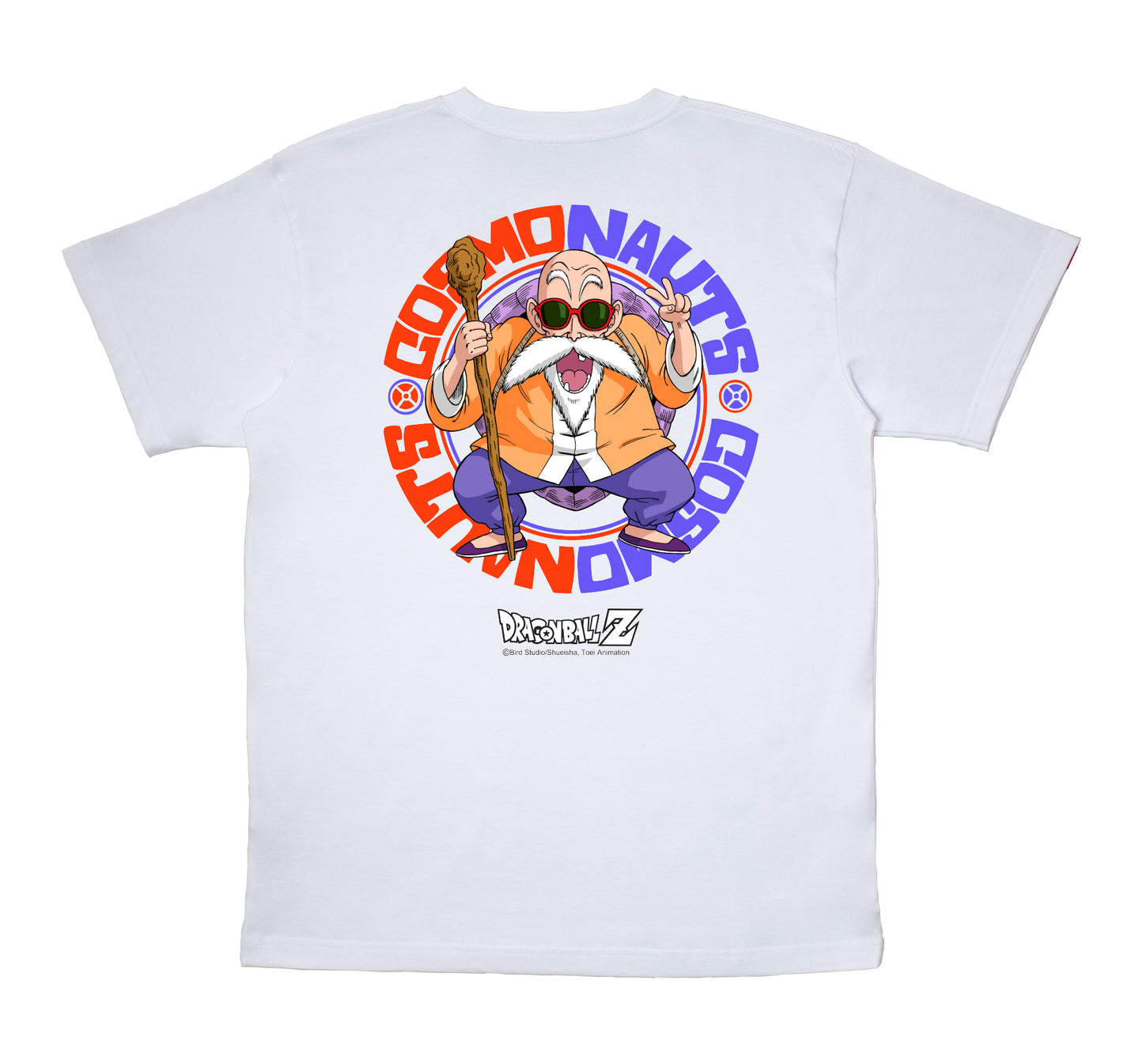 Cosmonauts X Dragon Ball Z Master Roshi Tee