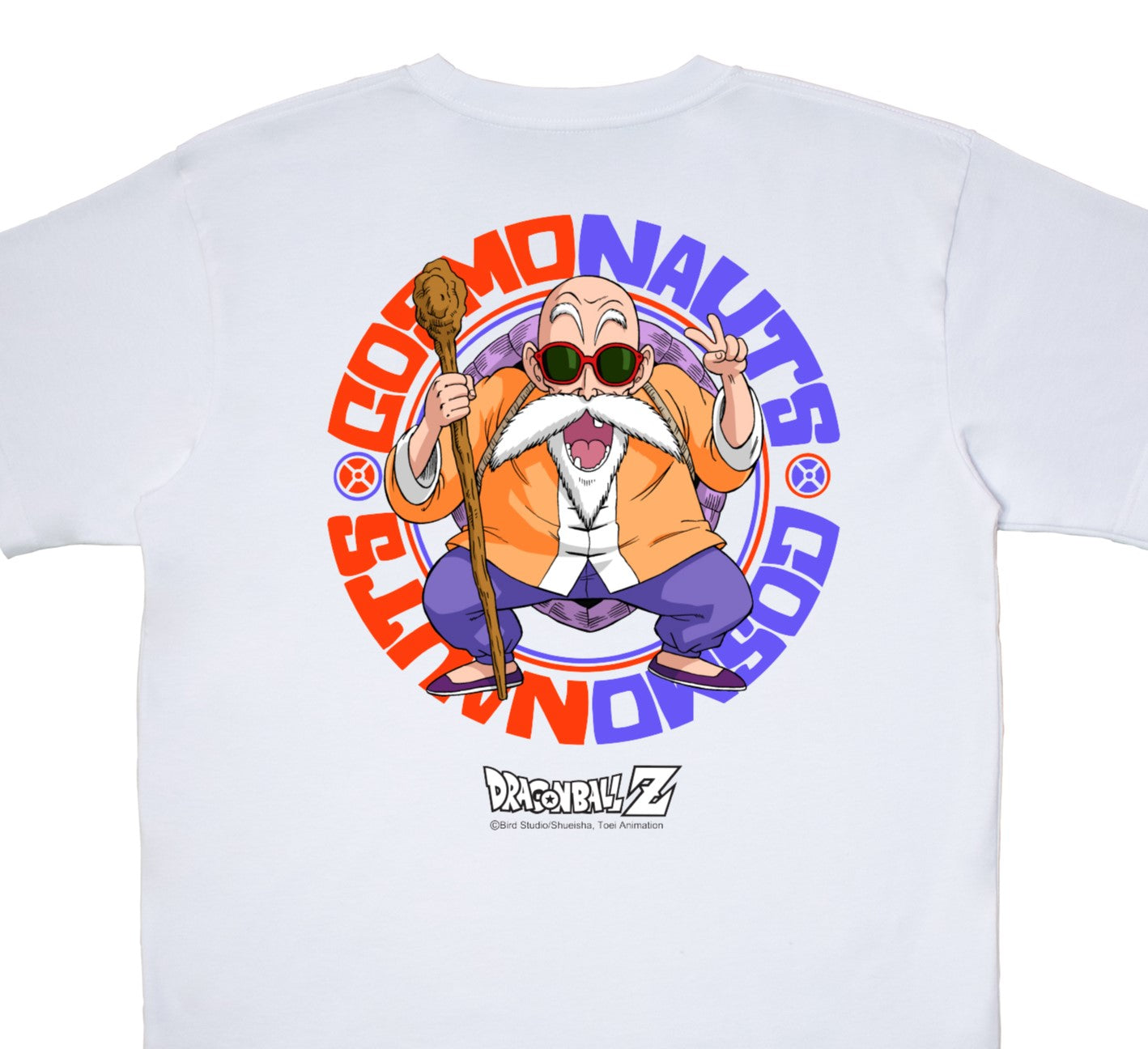 Cosmonauts X Dragon Ball Z Master Roshi Tee