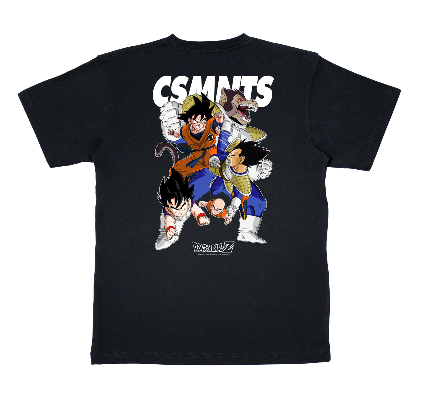 Cosmonauts X Dragon Ball Z Oozaru Black Tee