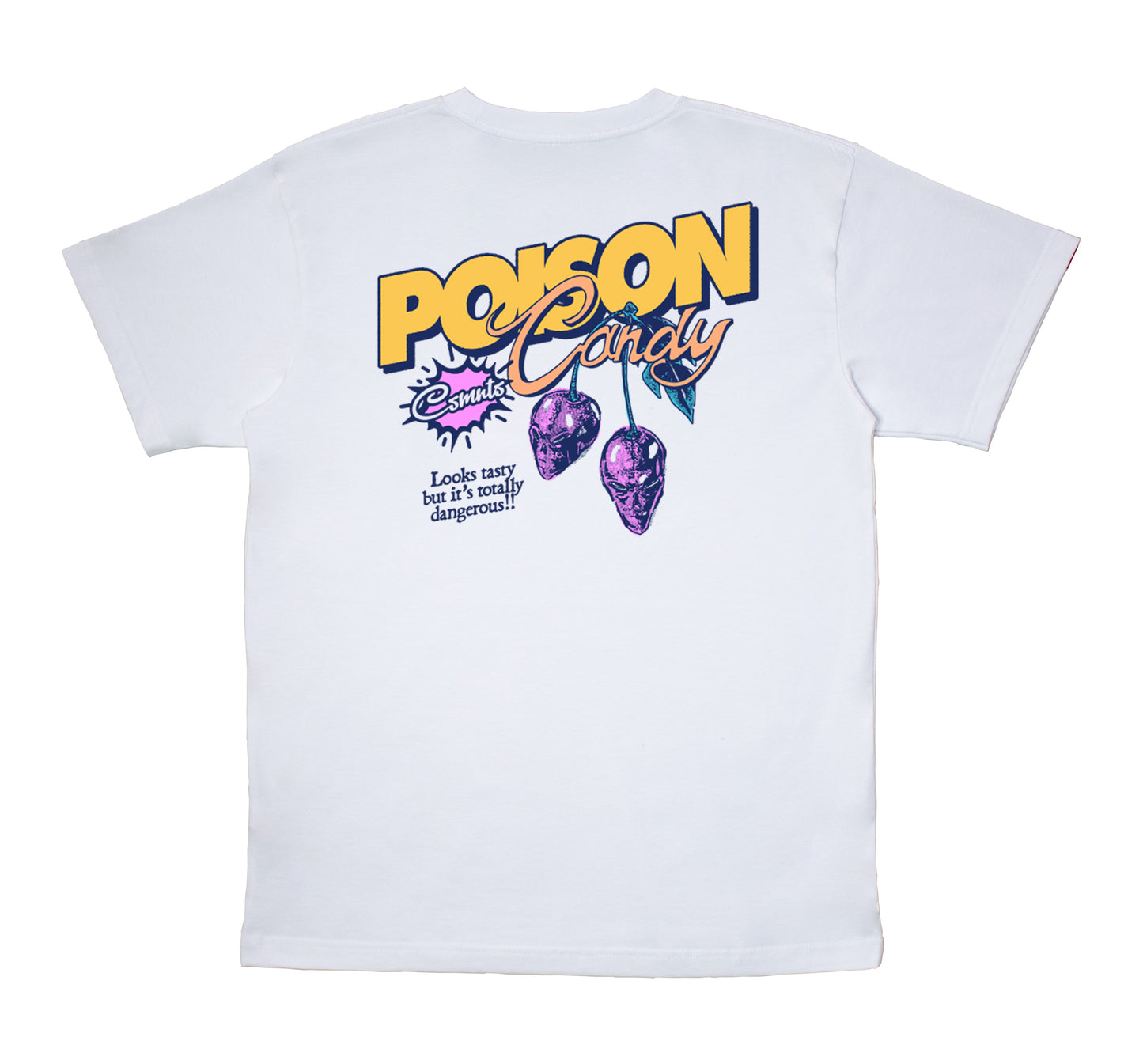 Cosmonauts Poison WhiteTee