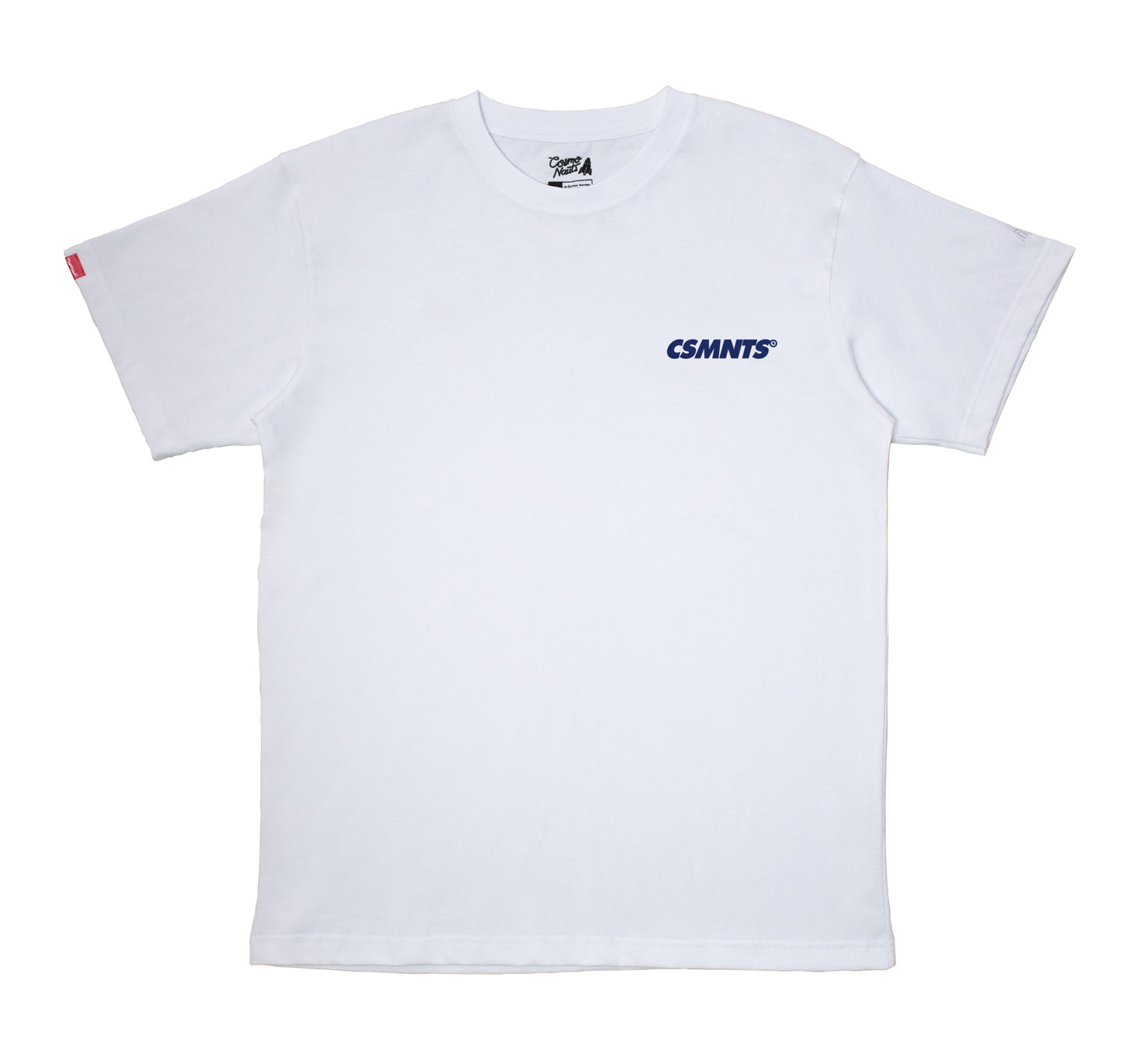 Cosmonauts Poison WhiteTee