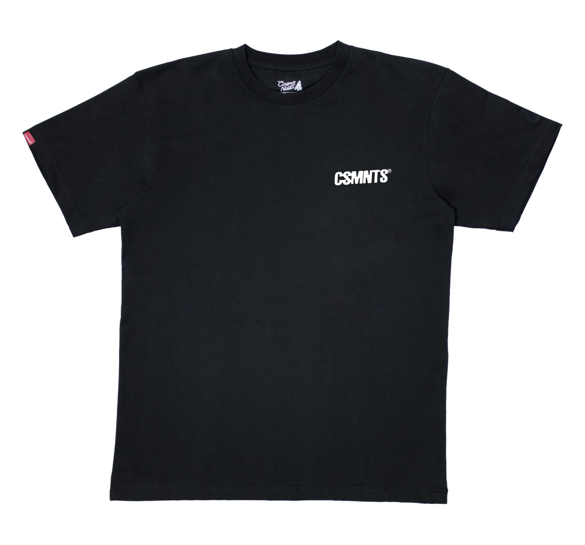 Cosmoanuts Revers Mars Black Tee