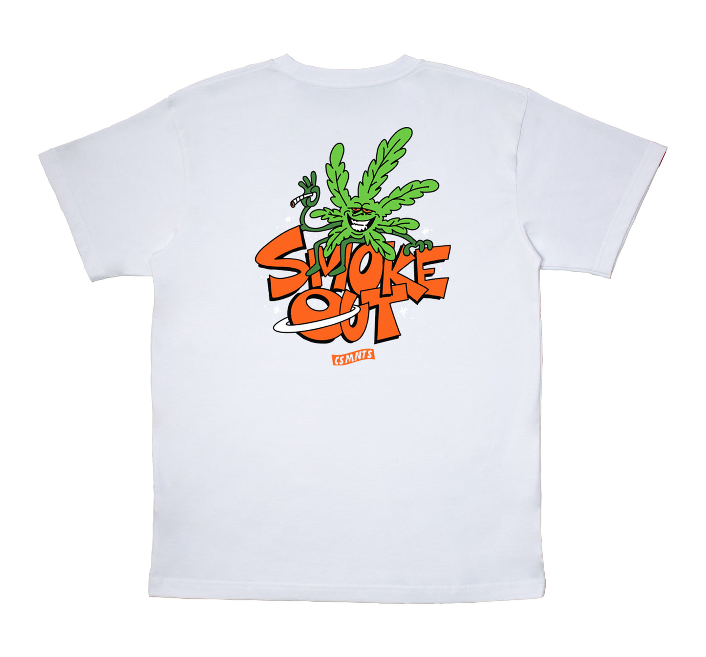 Cosmonauts Smoke Out Tee