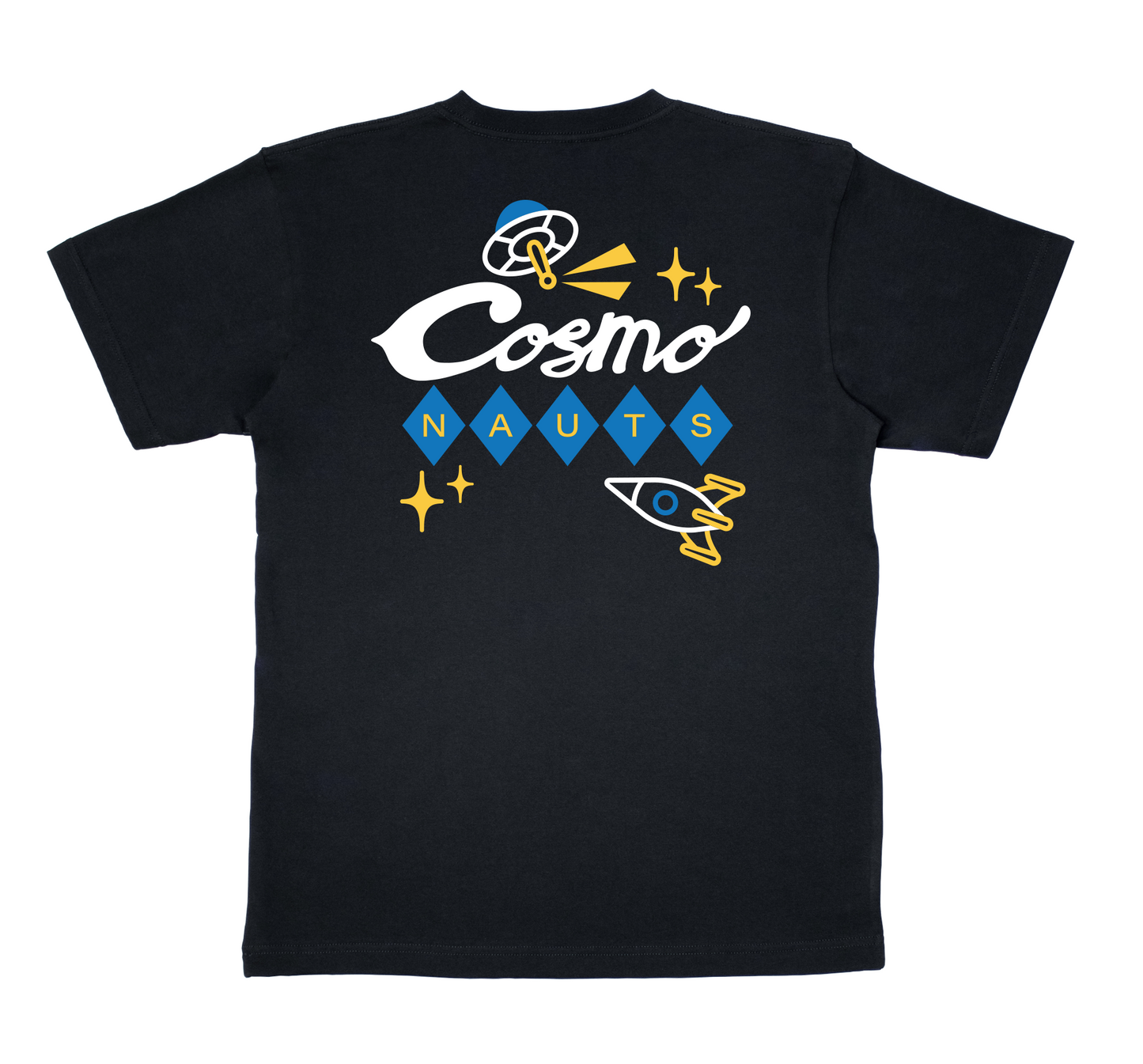 Cosmonauts Space Typo Tee