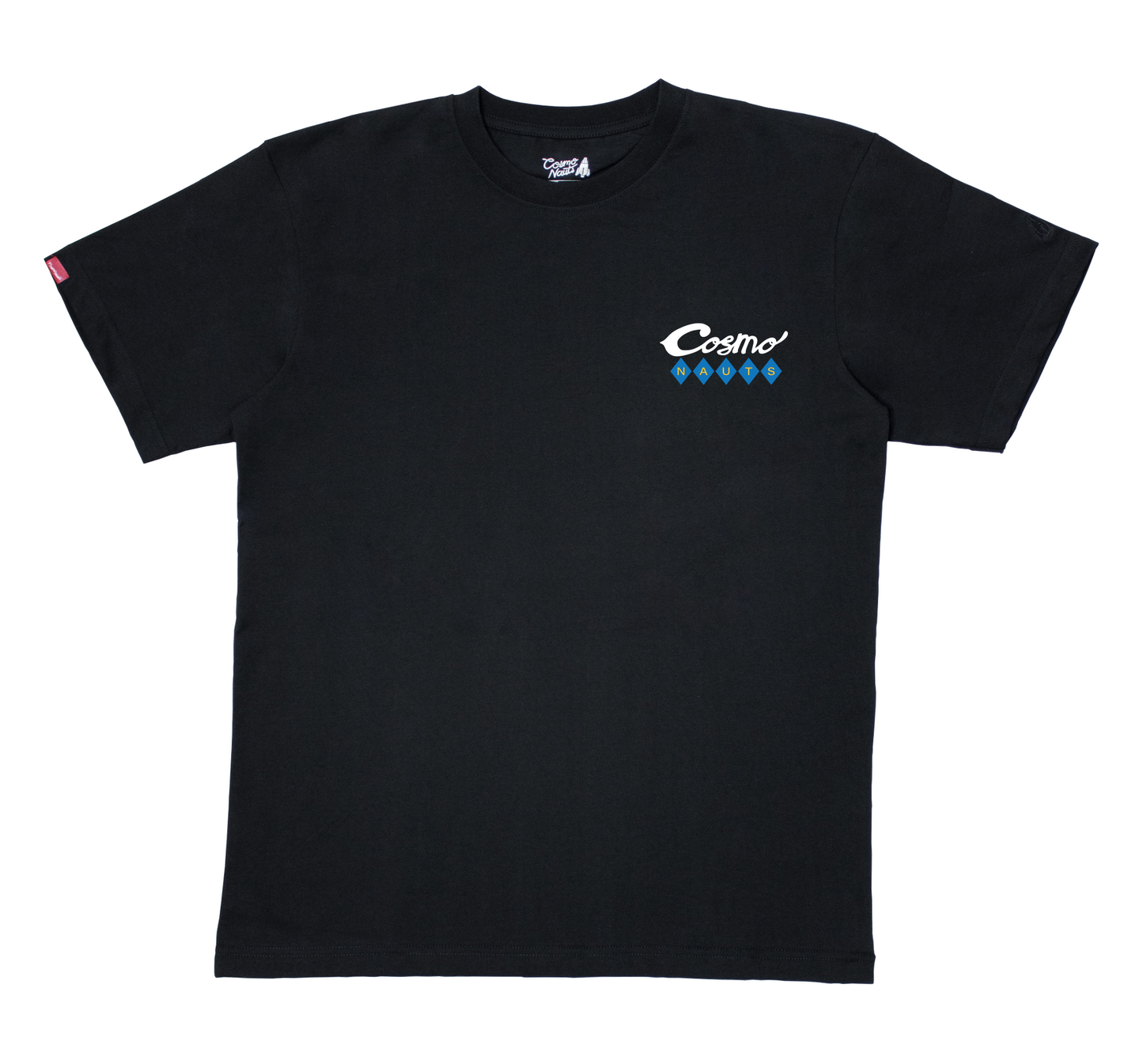 Cosmonauts Space Typo Tee