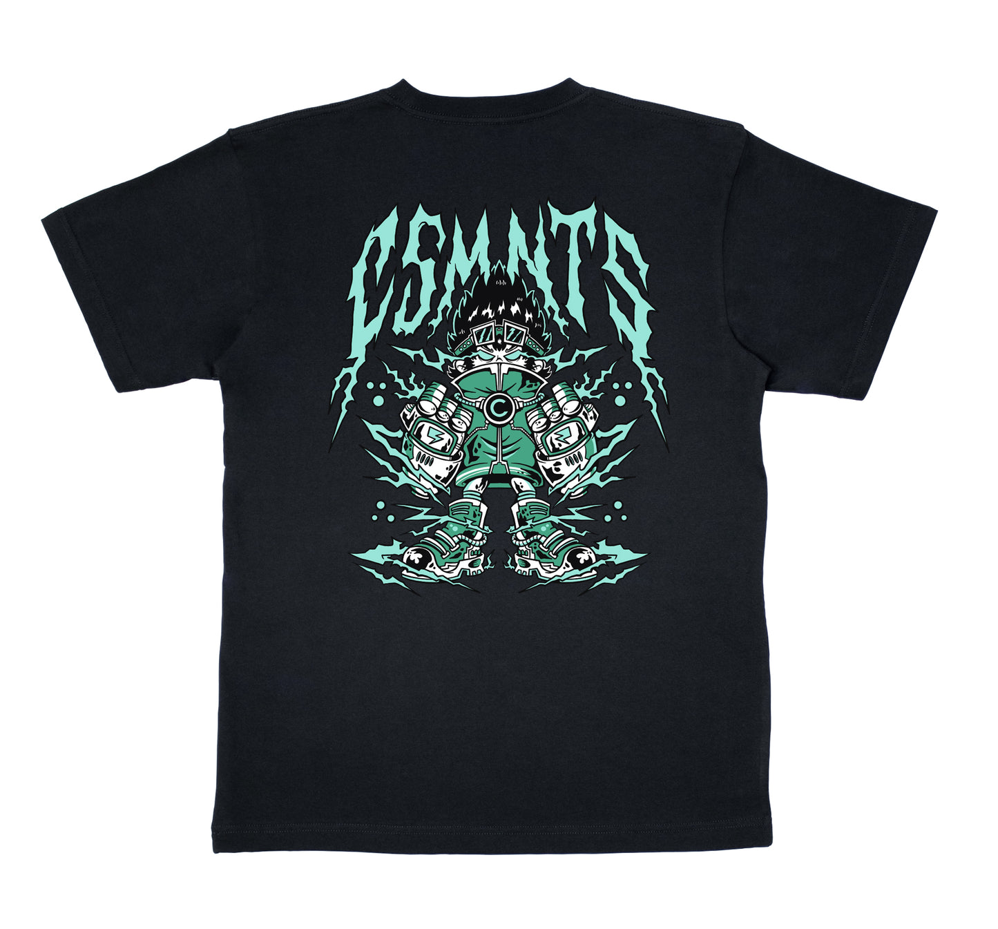 Cosmonauts Super Charge Tee