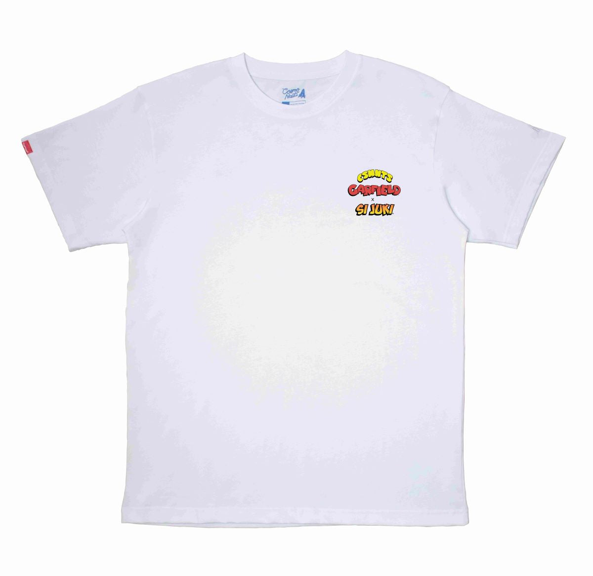 Cosmonauts X Garfield X Sijuki - Suprise White Tee