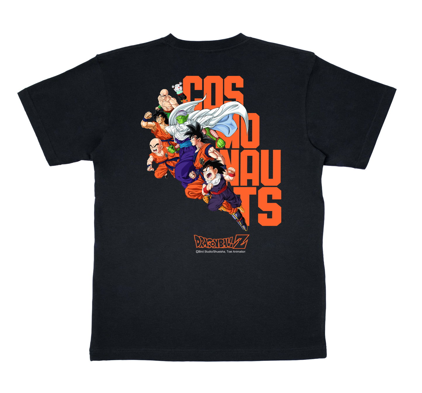 Cosmonauts X Dragon Ball Z Team Up Tee