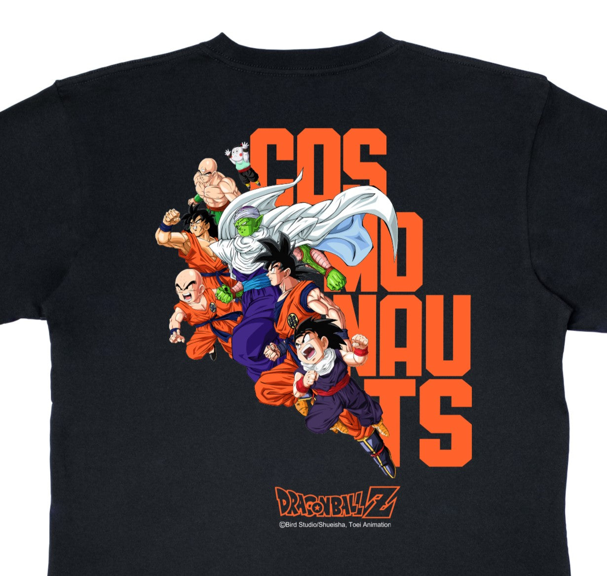 Cosmonauts X Dragon Ball Z Team Up Tee