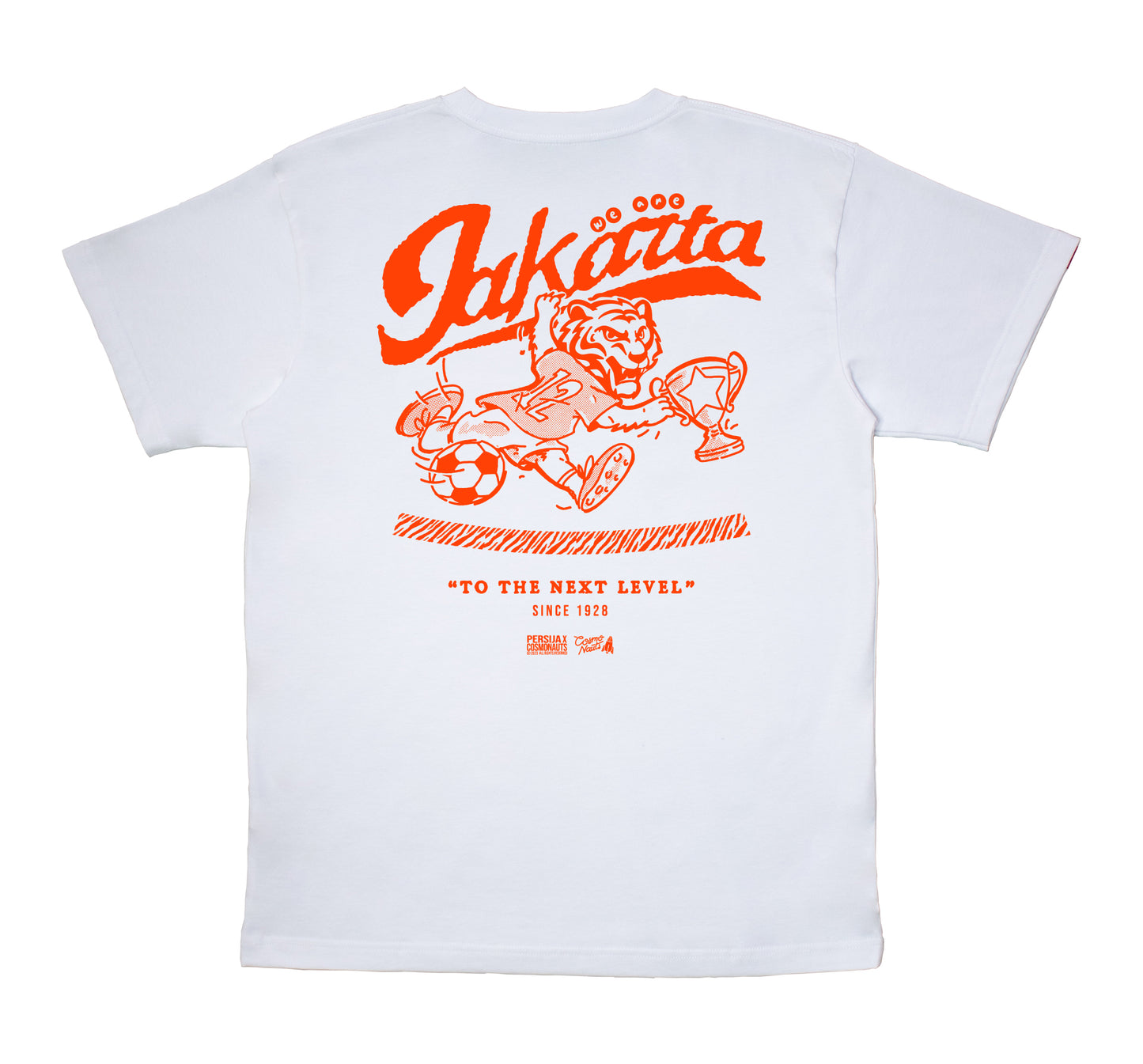 Cosmonauts X Persija Tiger Champion Tee