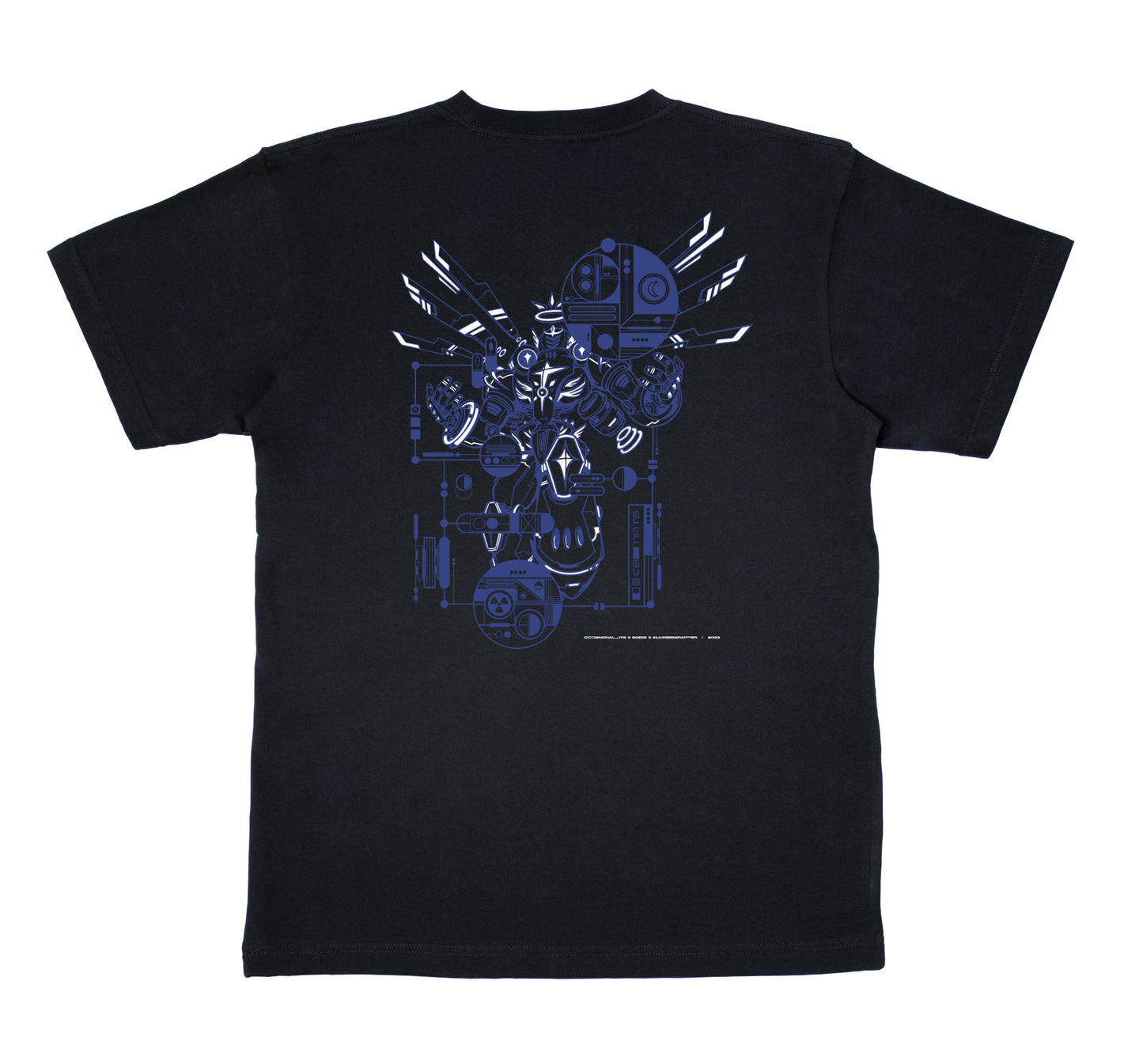 Cosmonauts X SOB X Injuries Paper Virgo Black