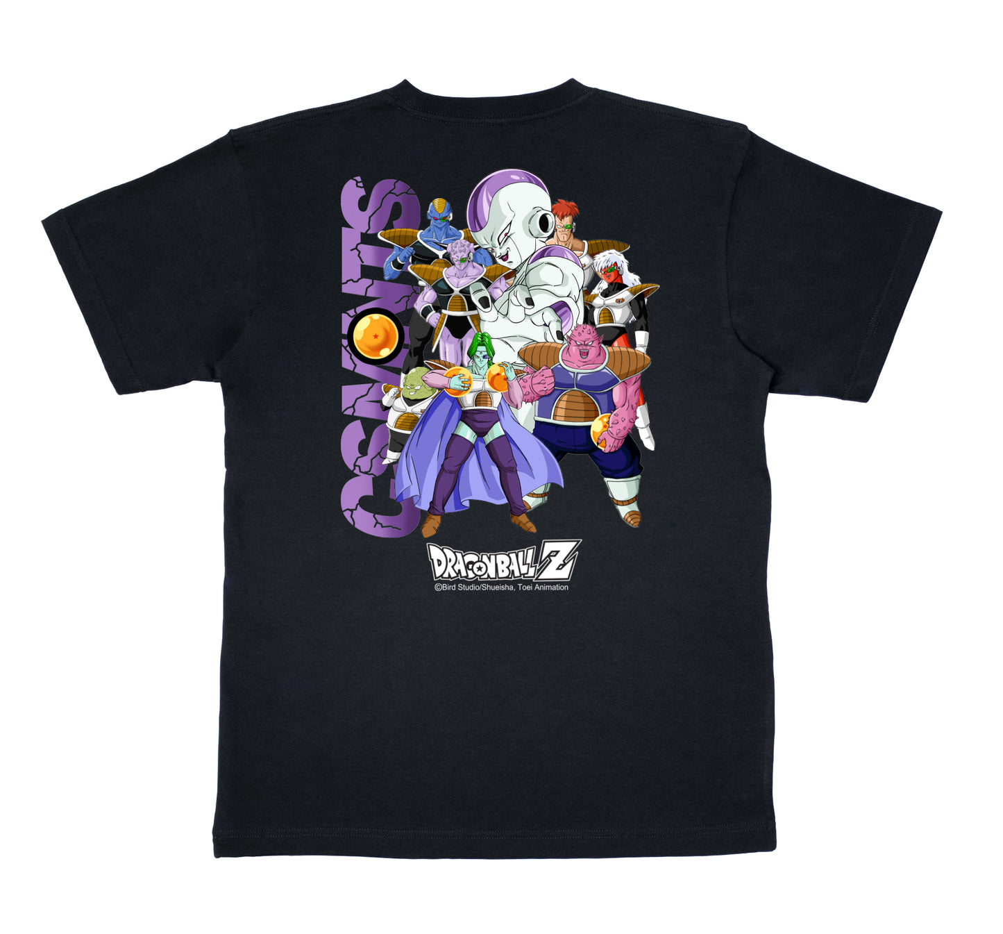 Cosmonauts X Dragon Ball Z Viscious Villains Tee