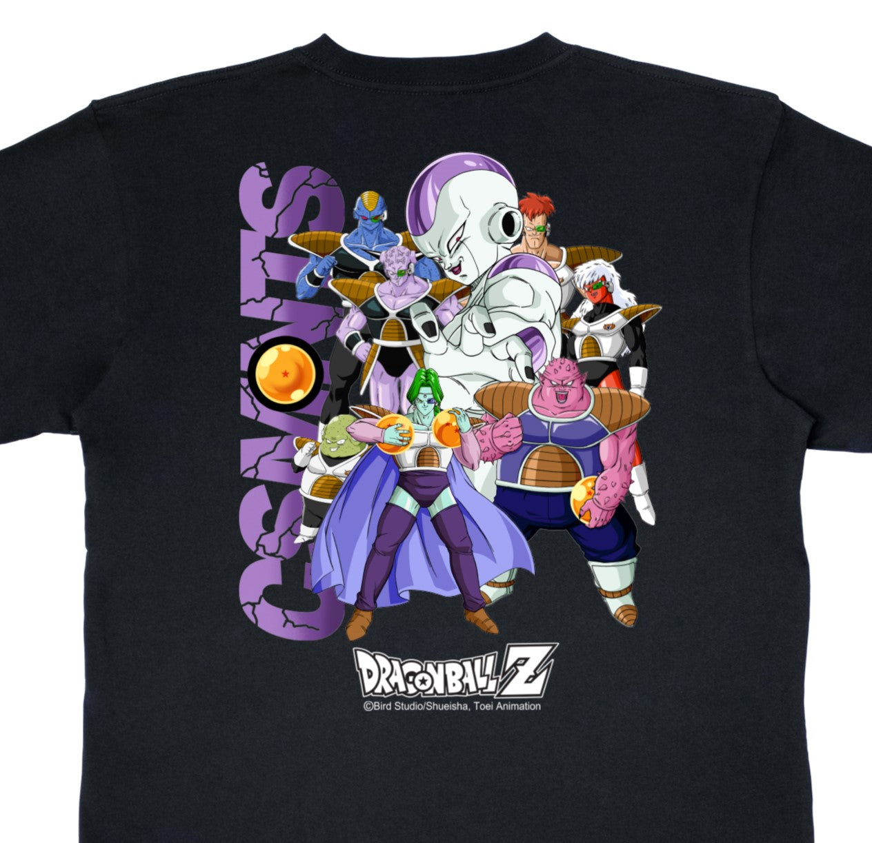 Cosmonauts X Dragon Ball Z Viscious Villains Tee