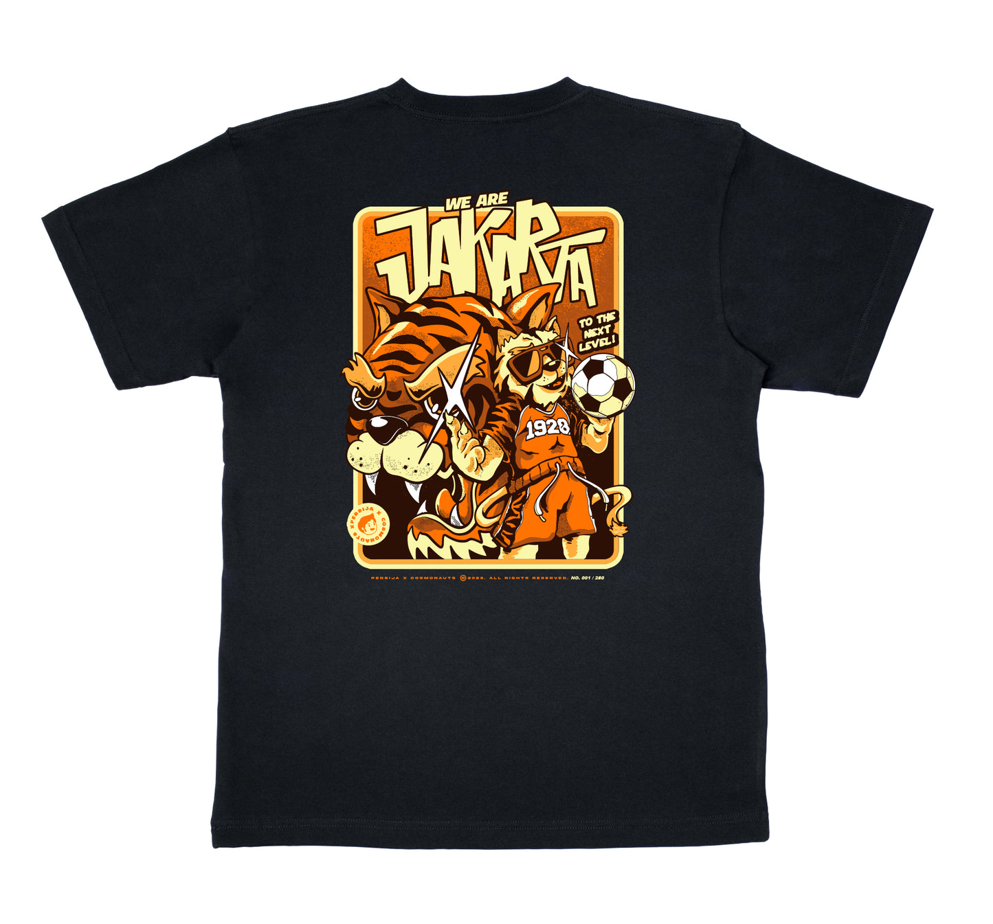 Cosmonauts X Persija Innerbeast Tee