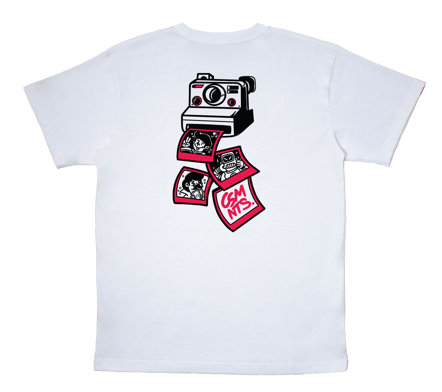 Cosmonauts Good Memories White Tee