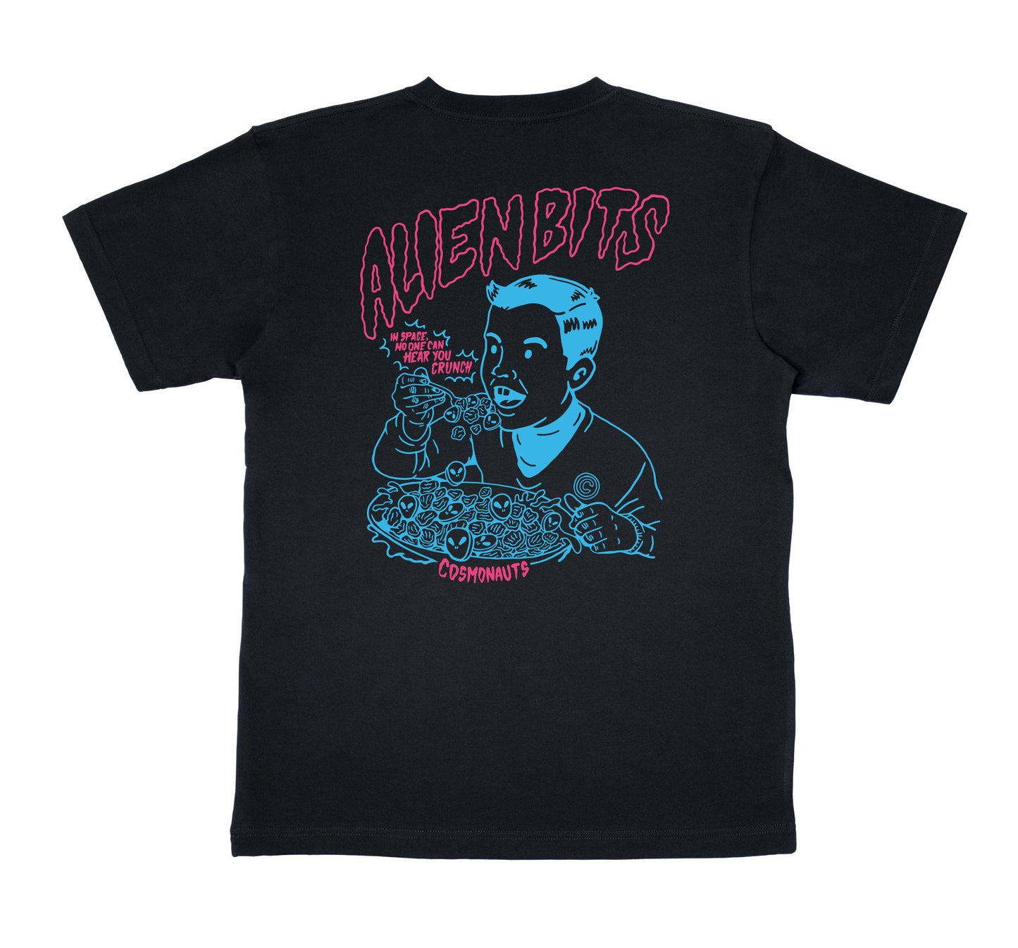 Alien Bitz Black Tee