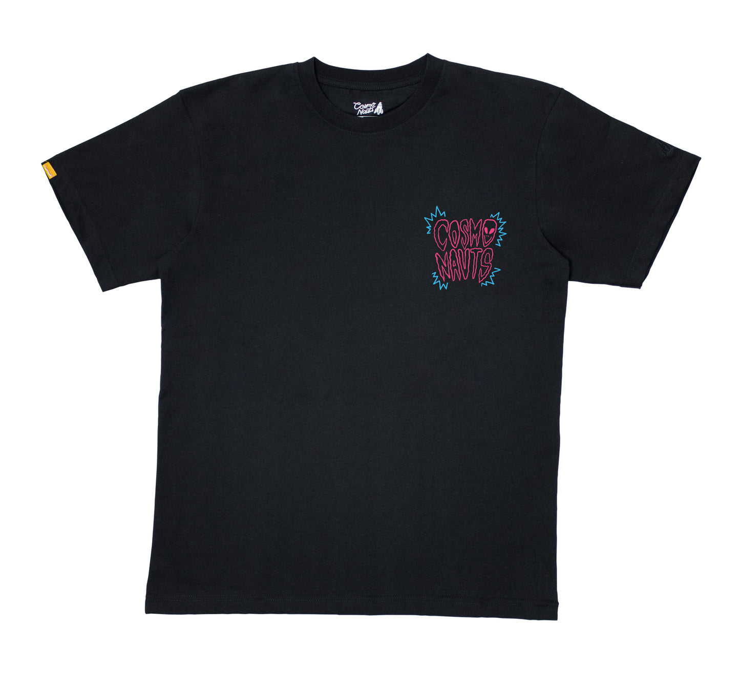 Alien Bitz Black Tee