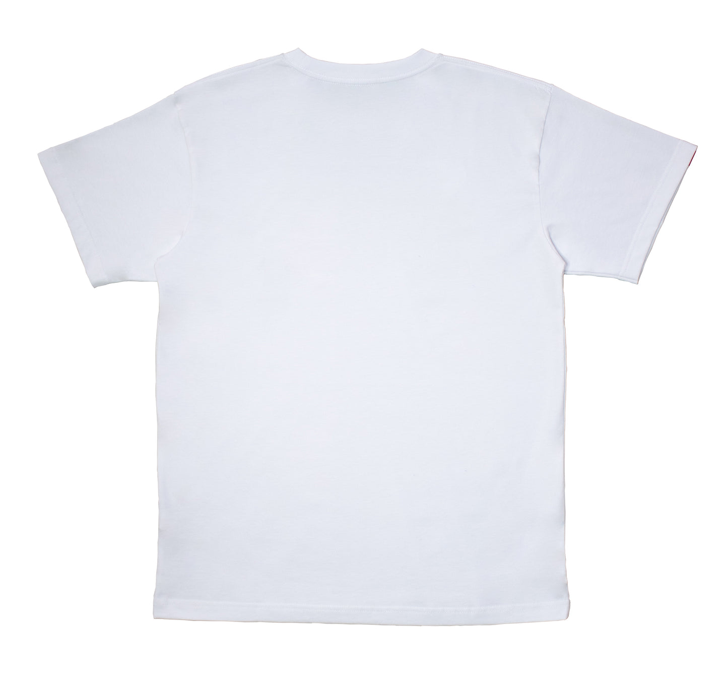 Cosmonauts Basic White - Logo Black Tee