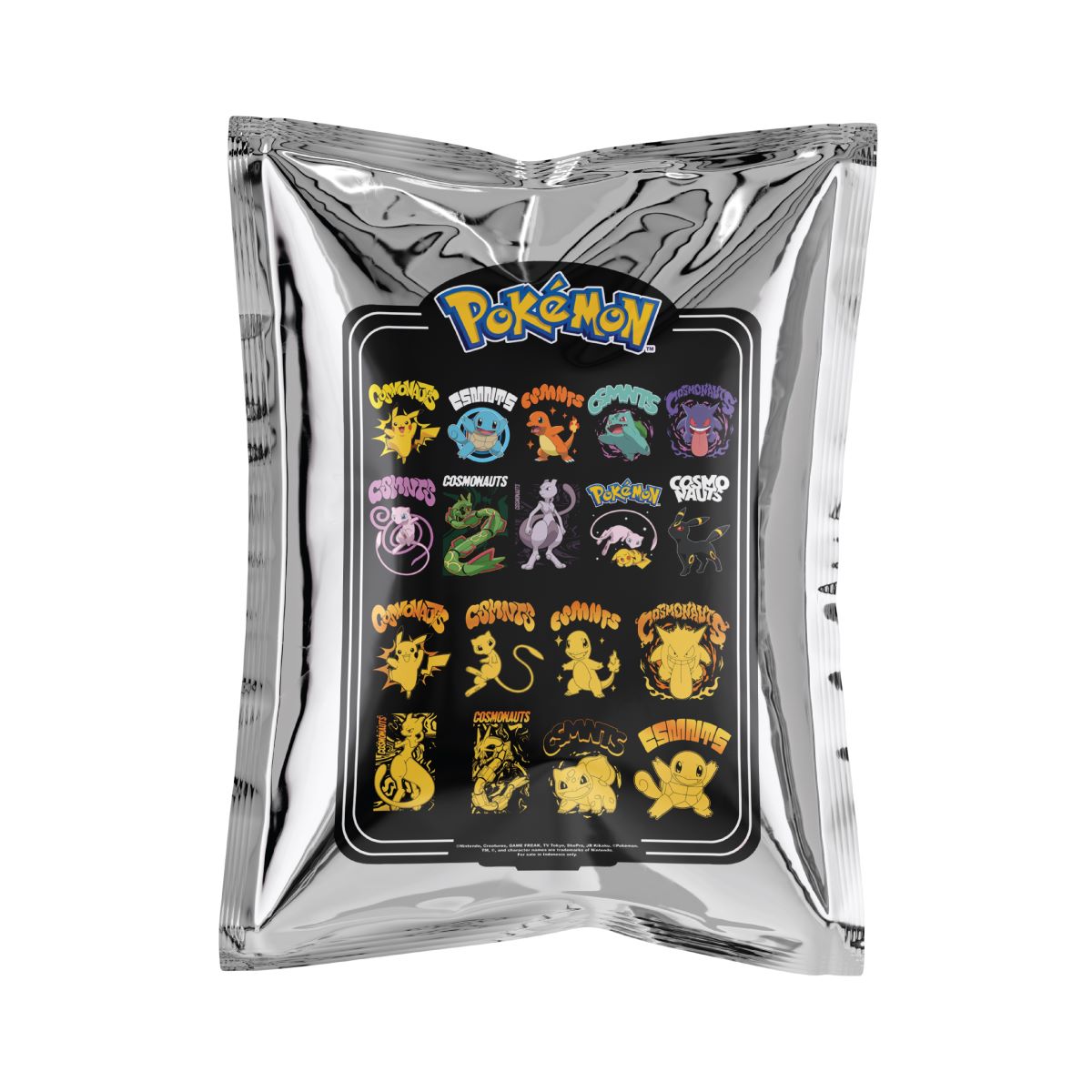 gold booster pack pokemon Cosmonauts X Pokemon Gold Booster Pack Tee