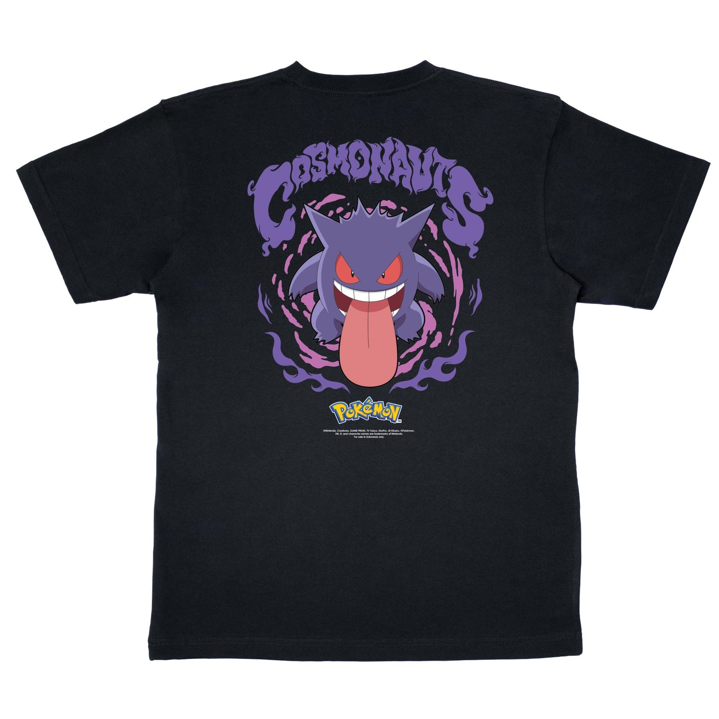 Cosmonauts X Pokemon - Gengar Tee