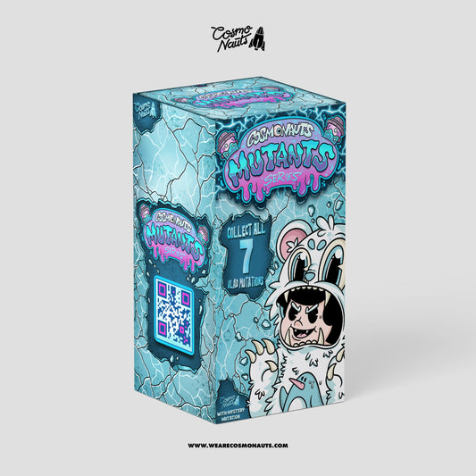 Cosmonauts T-Shirt Blind Box Mutants Series