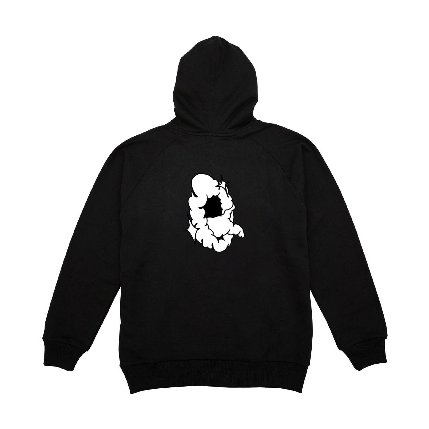 Cosmonauts - Smoke Portal Black Hoodie
