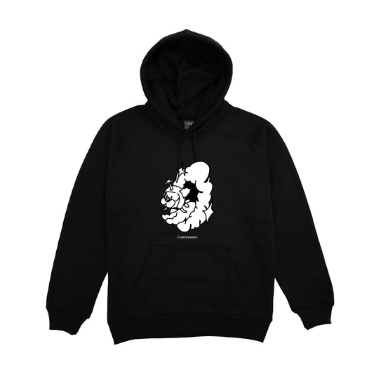 Cosmonauts - Smoke Portal Black Hoodie