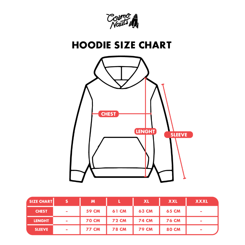 Cosmonauts - Smoke Portal Black Hoodie