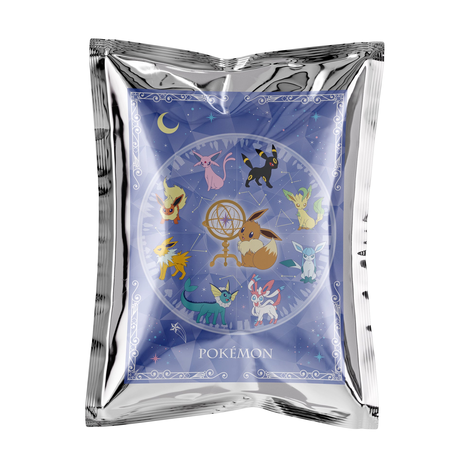 Cosmonauts X Pokemon V3 Eevee Evolution Booster Pack Cosmonauts X Pokemon V3 Eevee Evolution Booster Pack