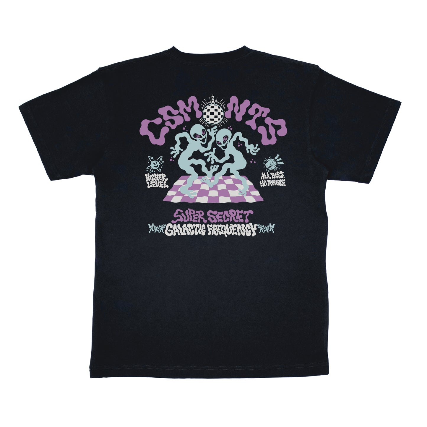 Cosmonauts - Galactic Frequency Tee