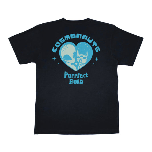 Cosmonauts - Purrfect Bond Tshirt