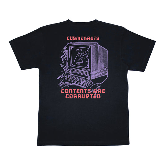 Cosmonauts - 404 Corrupted Tshirt