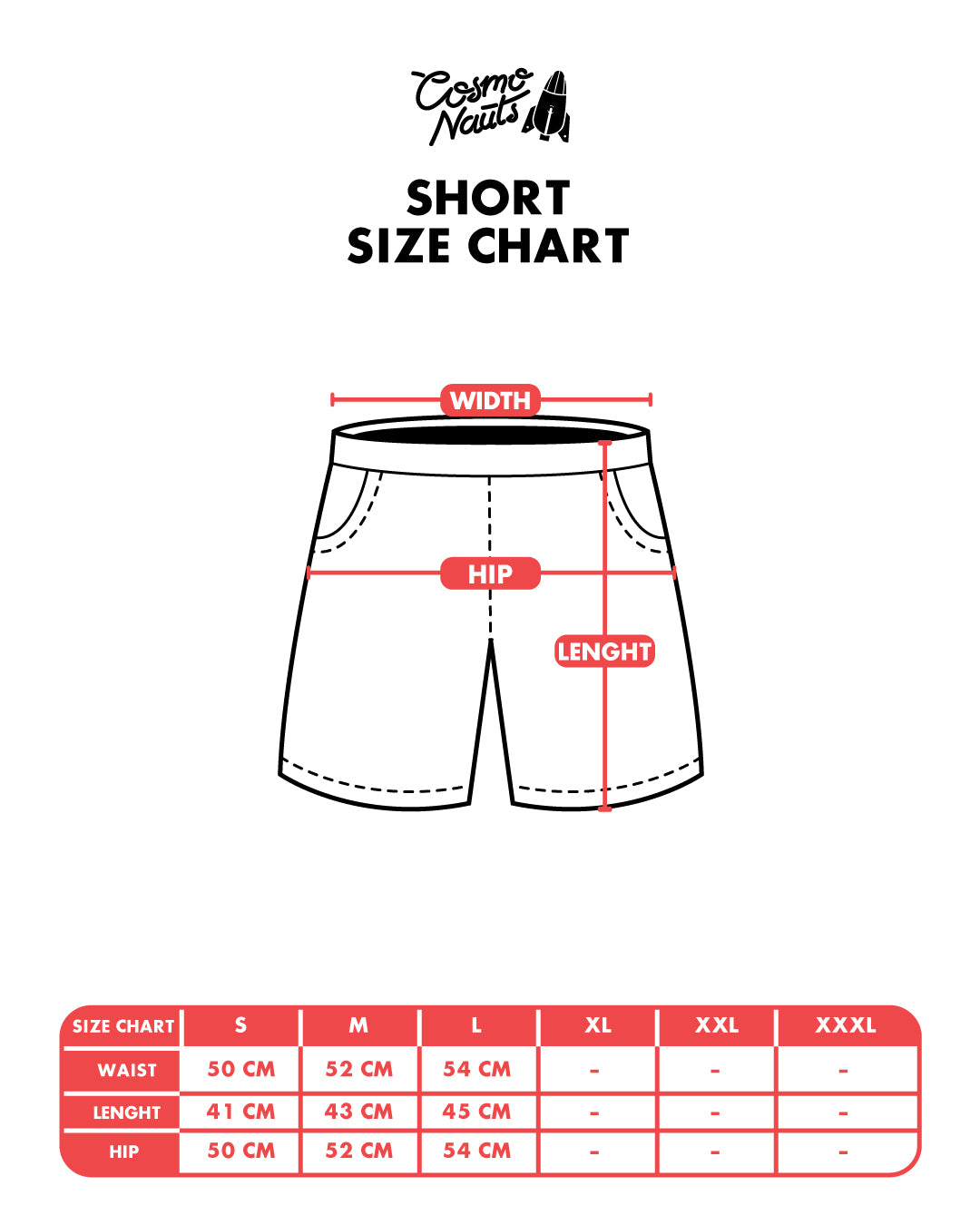 Cosmonauts - Rocket Pink Pants