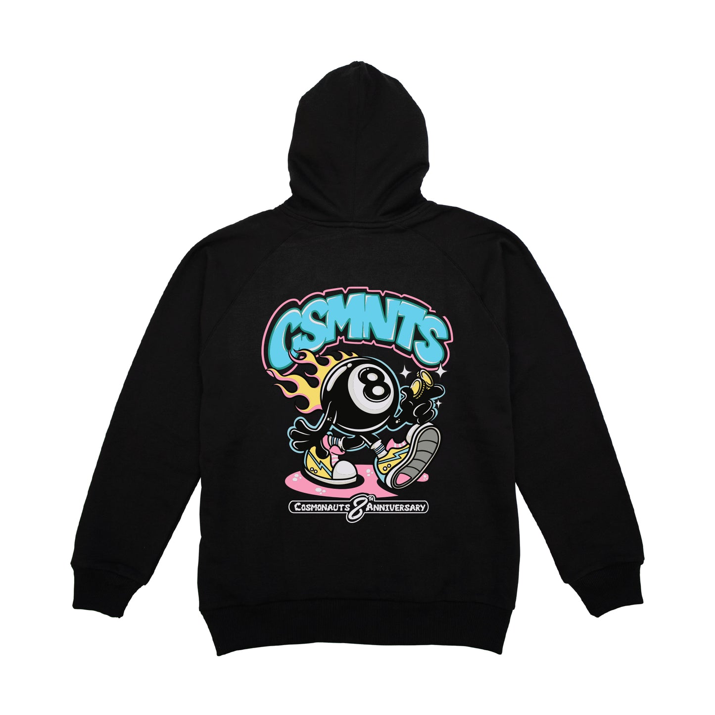 Cosmonauts - 8th Anniversary Hoodie