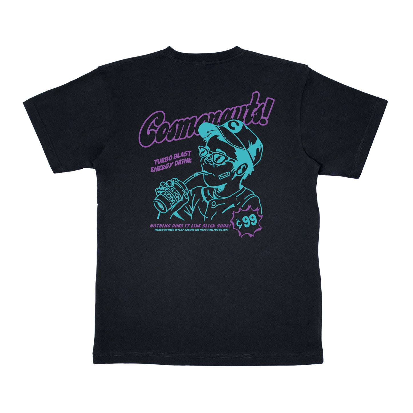 Cosmonauts - Slicky Back