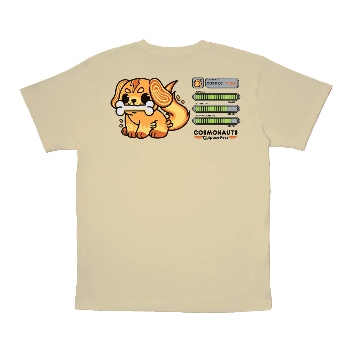 Cosmonauts Space Pets - Comet Pup